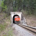 Train in the Tunnel
 /   